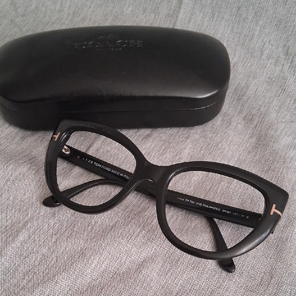 Tom Ford Elegant Black Women's Glasses